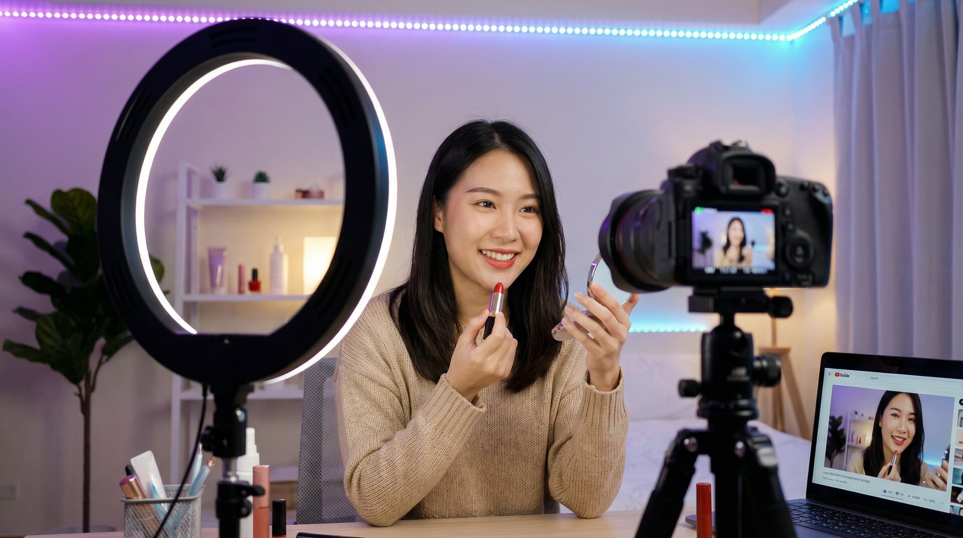 蜜桃视频美妆教程视频