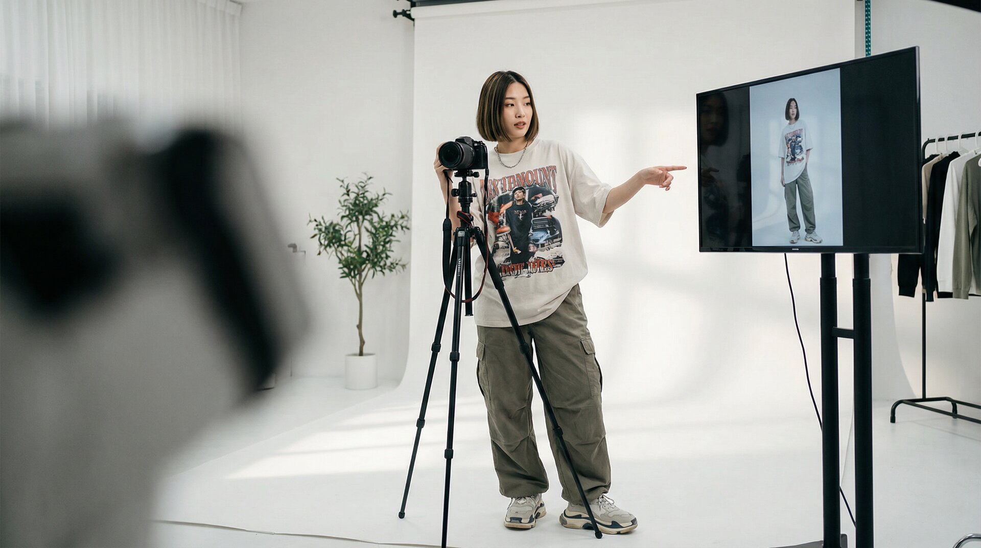 蜜桃视频时尚穿搭视频